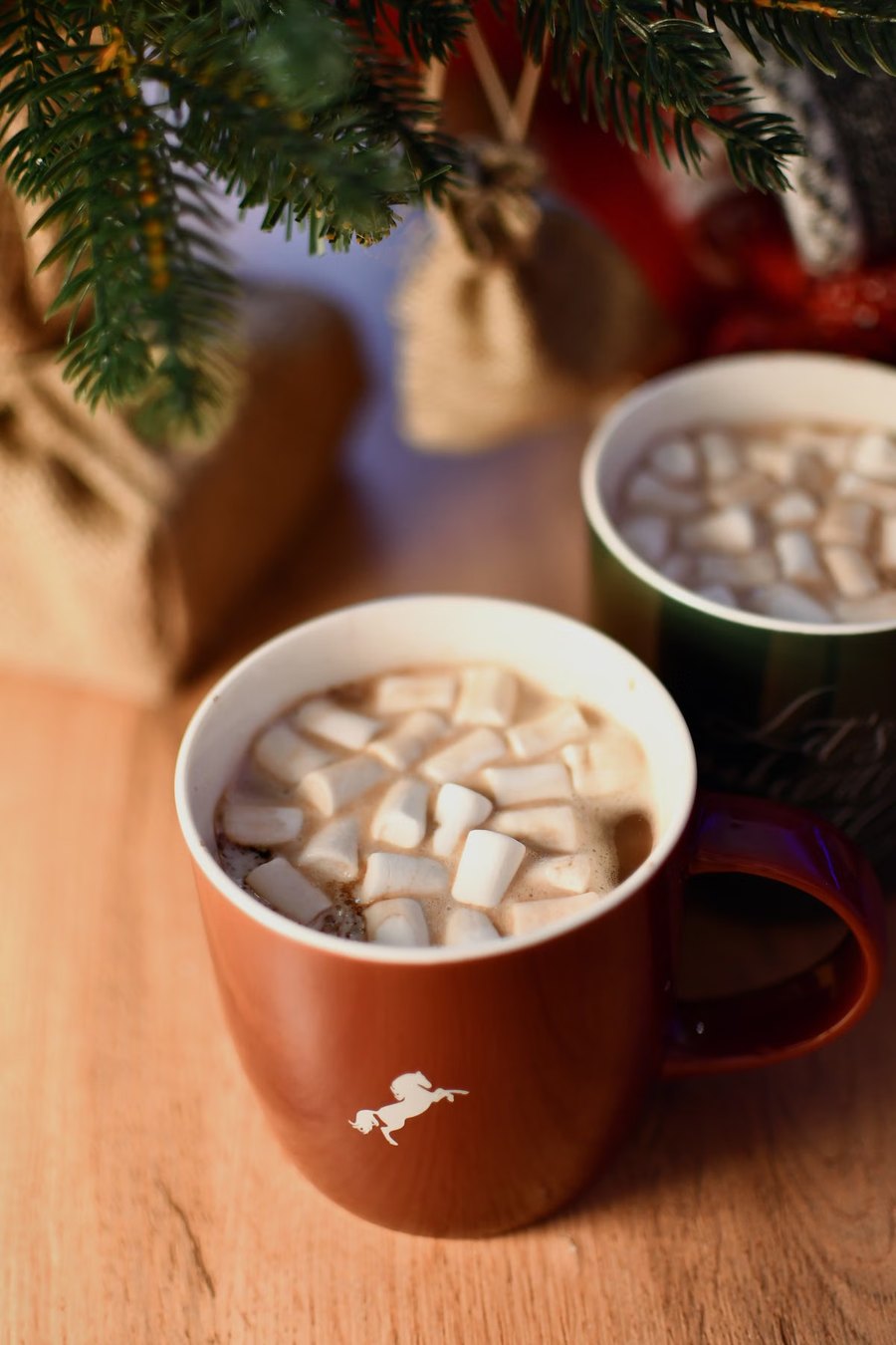 Chocolate caliente