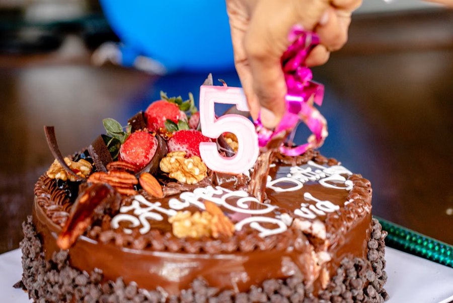 Torta de cumpleaños