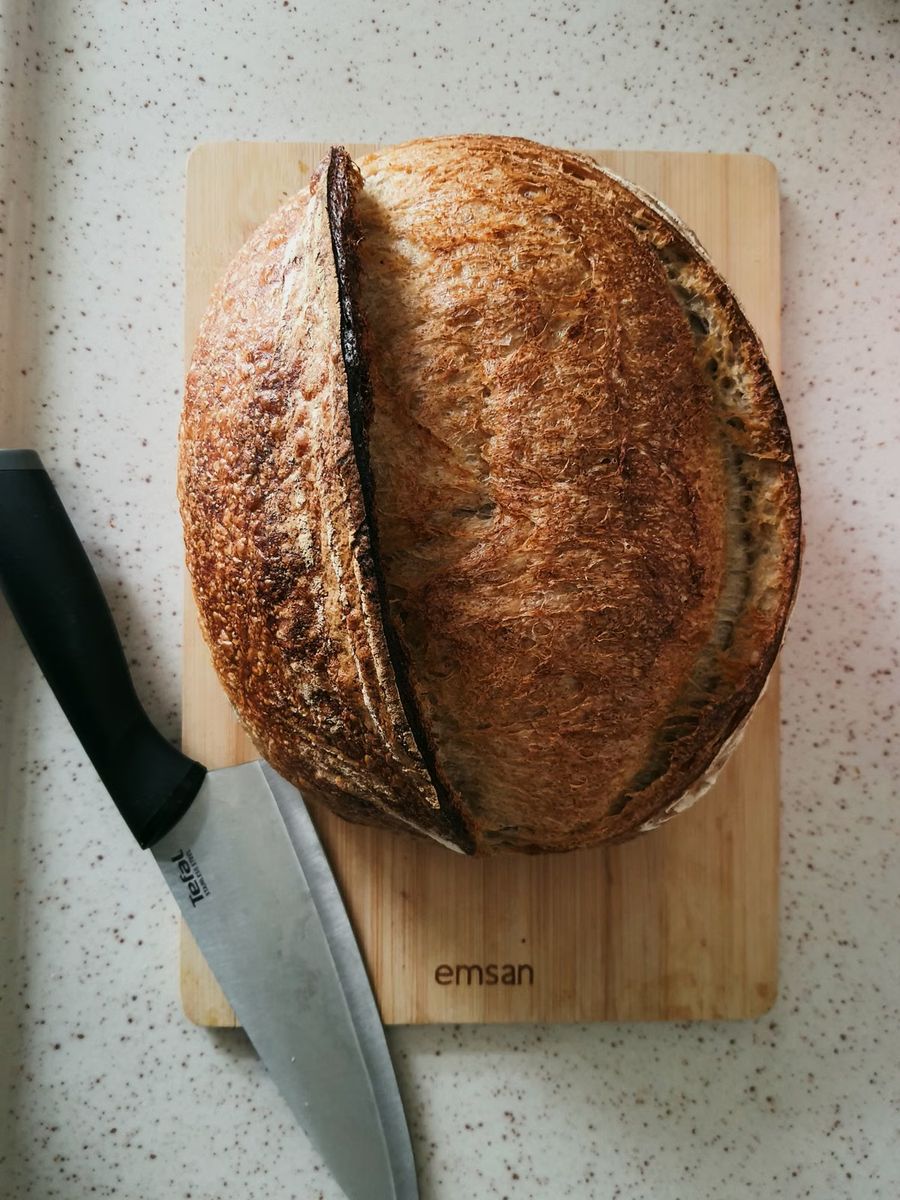 Hogaza de masa madre