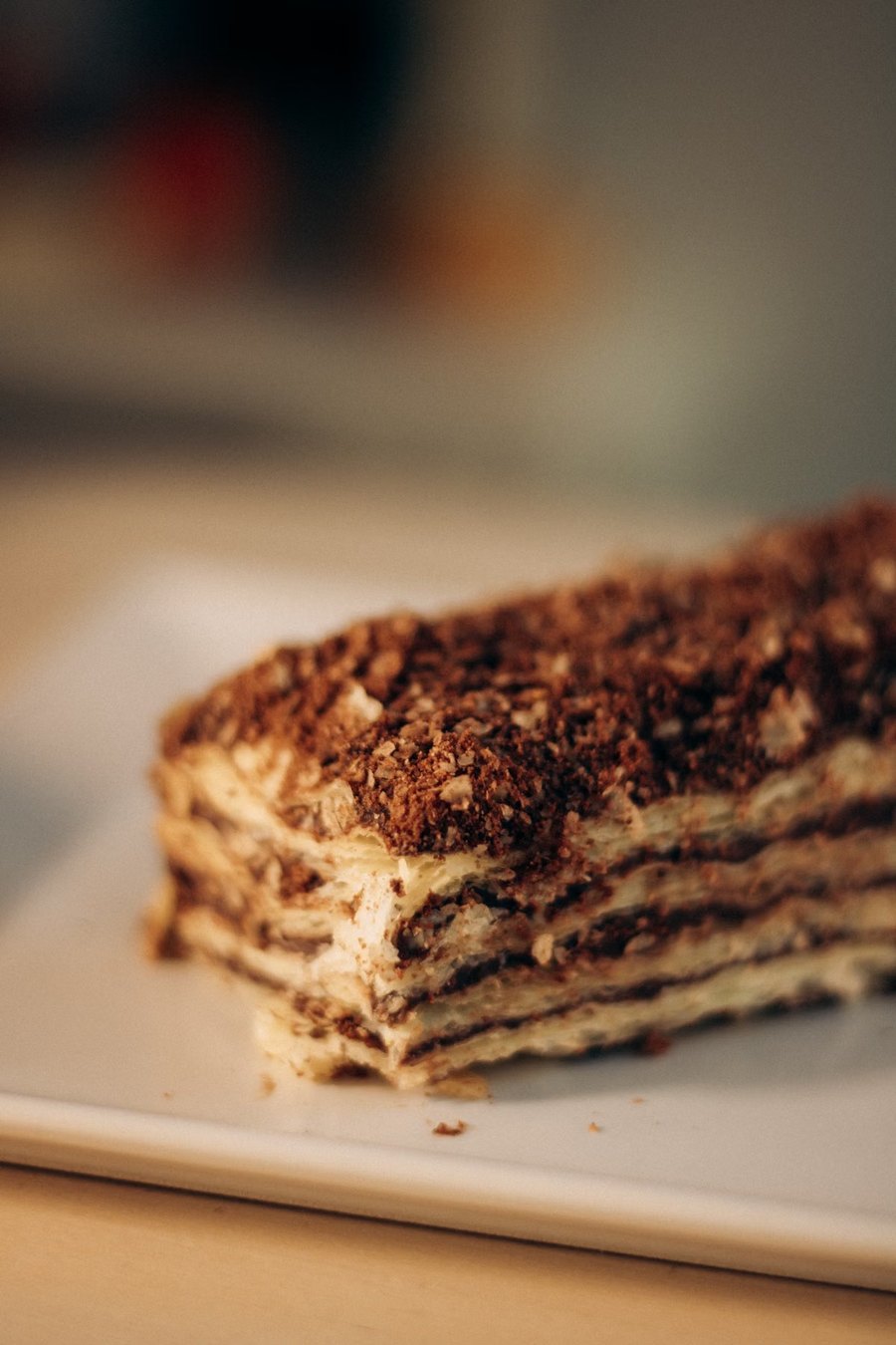 Torta de hojarasca
