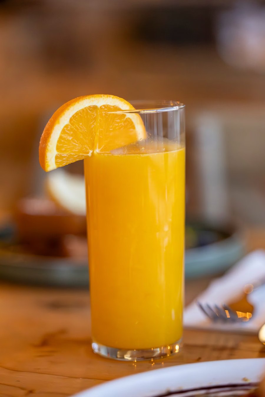 Jugo natural del día