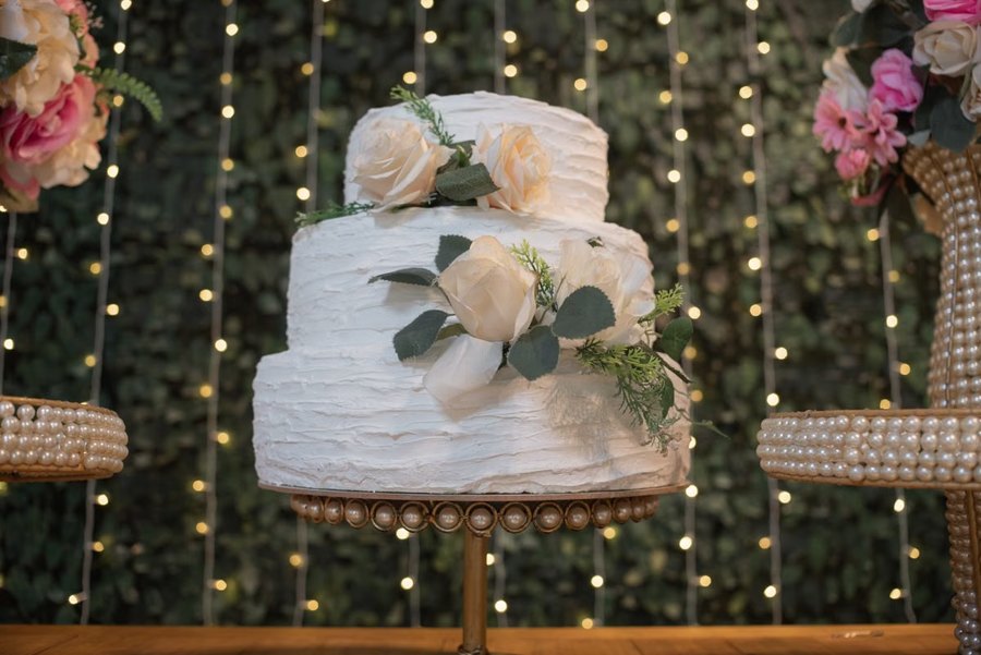 Torta de matrimonio